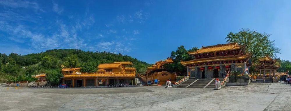 厉害了,潮阳灵山寺!