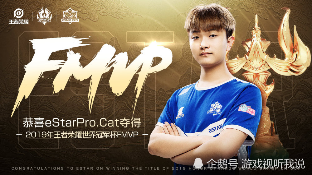 猫神,estarpro,fmvp,kpl,总决赛,rw战队