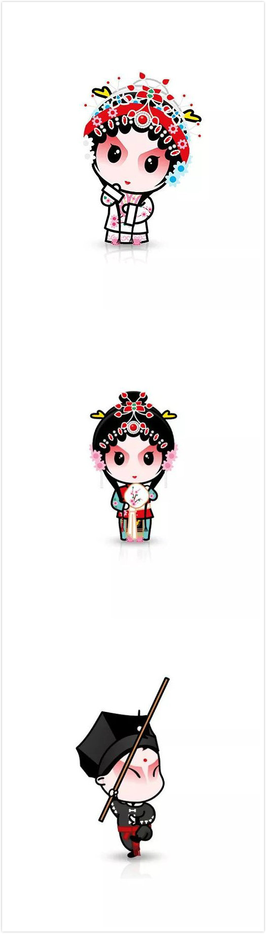30张超可爱的古风京剧头像