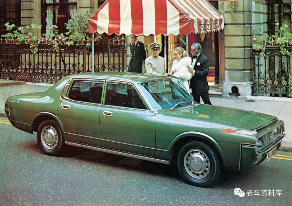 1974年四代丰田皇冠产品册