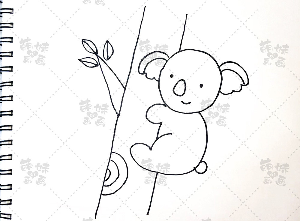 简笔画,儿童画,卡通画,动物简笔画