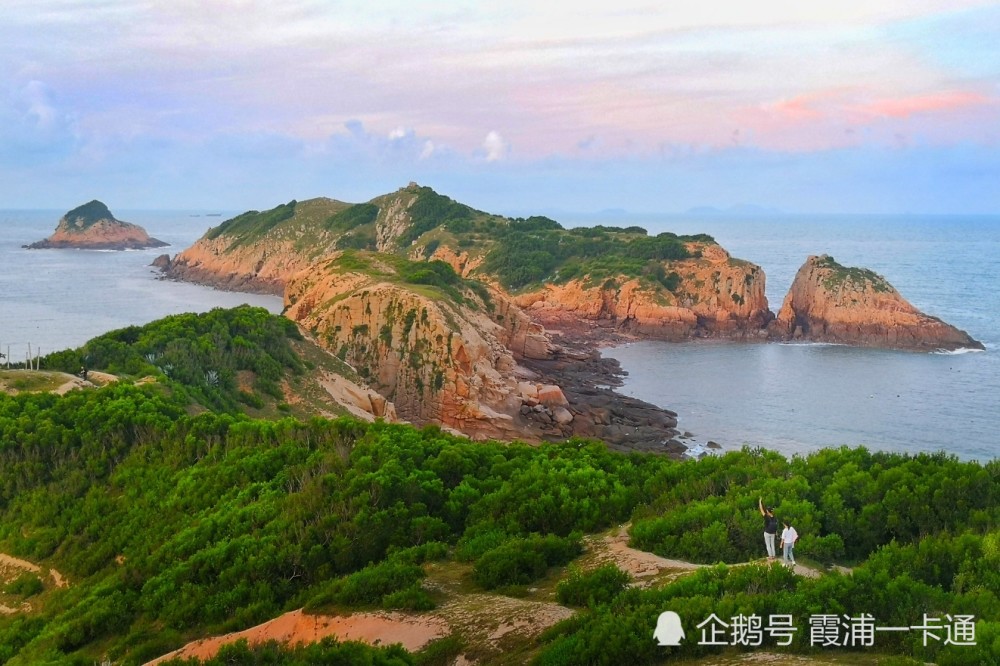 东海边的明珠——霞浦闾峡下尾海礁