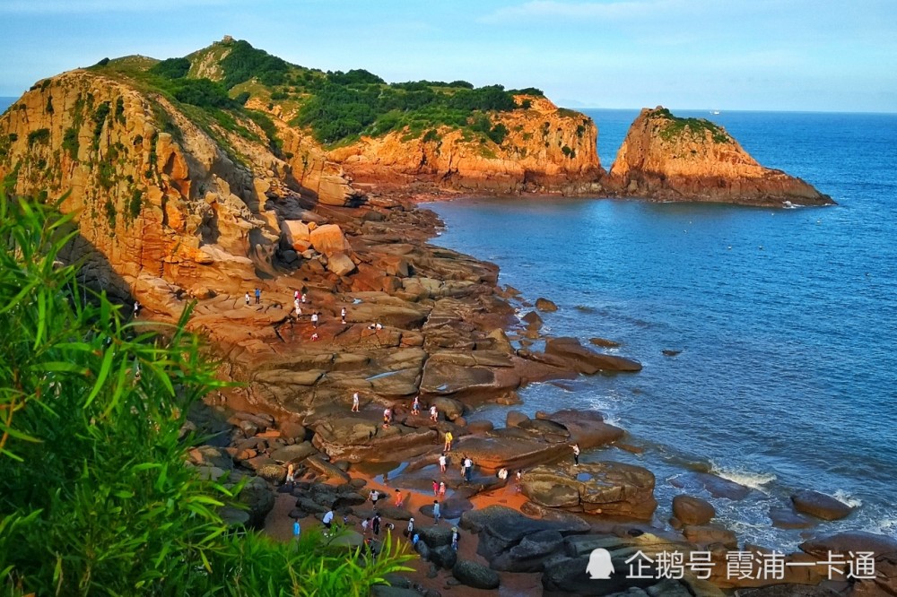 东海边的明珠——霞浦闾峡下尾海礁