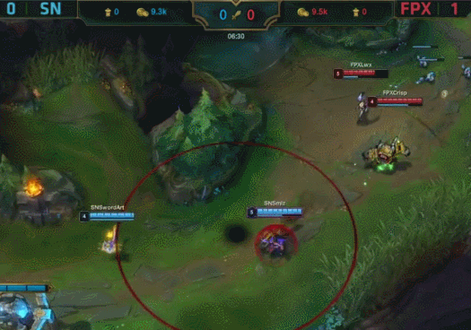 doinb招牌潘森死盯马哥,smlz全场被抓成鬼,闪现捏太死