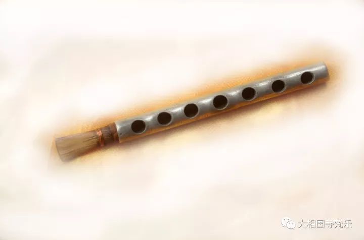 大相国寺古乐器——锡管