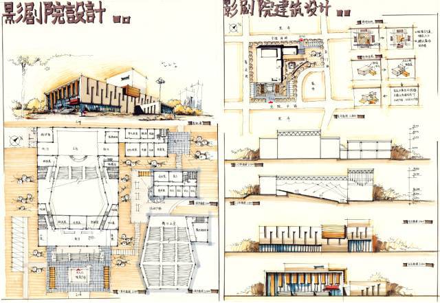 通过对建筑快题学习方法,规范原理的总结;通过大量的实例分析,找到