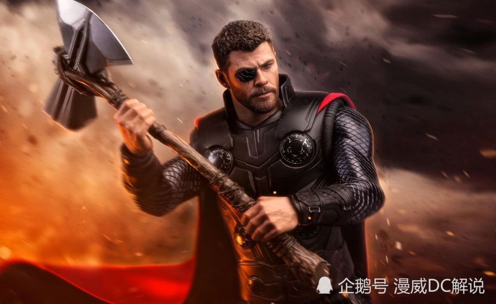 目前,风暴毁灭者依然在雷神手中.