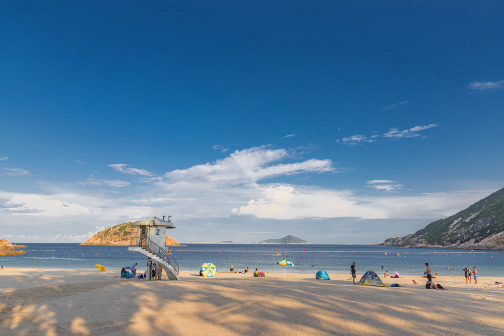 香港,石澳,风景,海边,石澳村