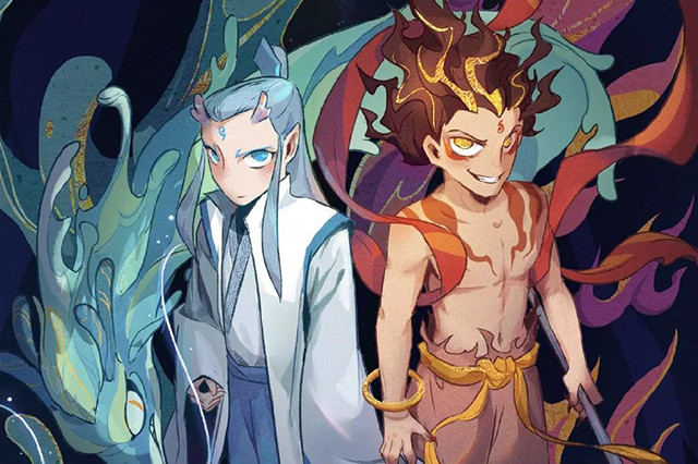 哪吒敖丙一个火象一个土象 腾讯网