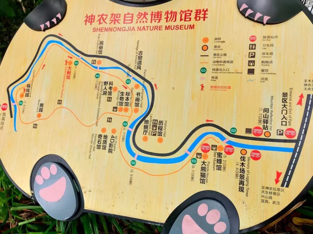 中国天然氧吧—人间仙境,奇美秀丽的神农架自驾游之旅