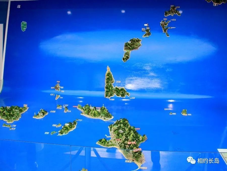 改革开放以来,围绕渤海海峡与长岛区域的卫星航拍,外宣航拍,商业航拍