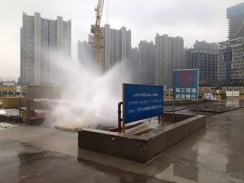 颜值与气质并重!鼓楼区打造智慧工地提倡文明施工