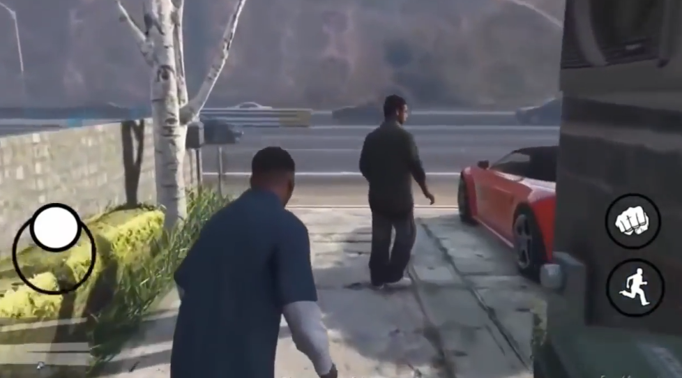 在手机上玩 Gta5 这操作系统我傻了 没键盘该怎么玩 看点快报