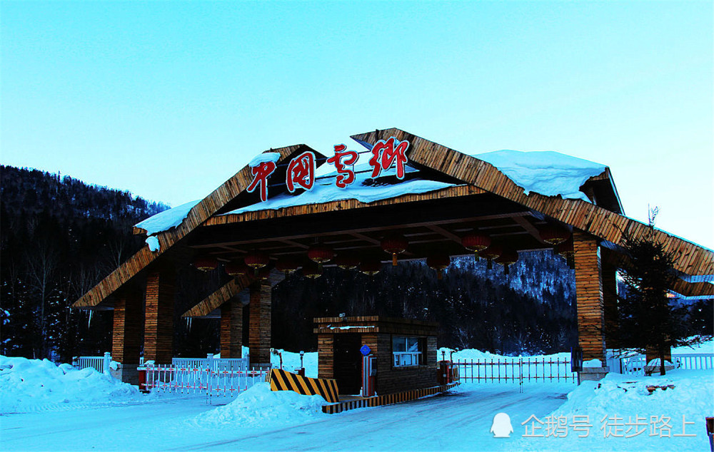 东北旅游第一城:全年接待游客八千万,天气越冷游客就越多!