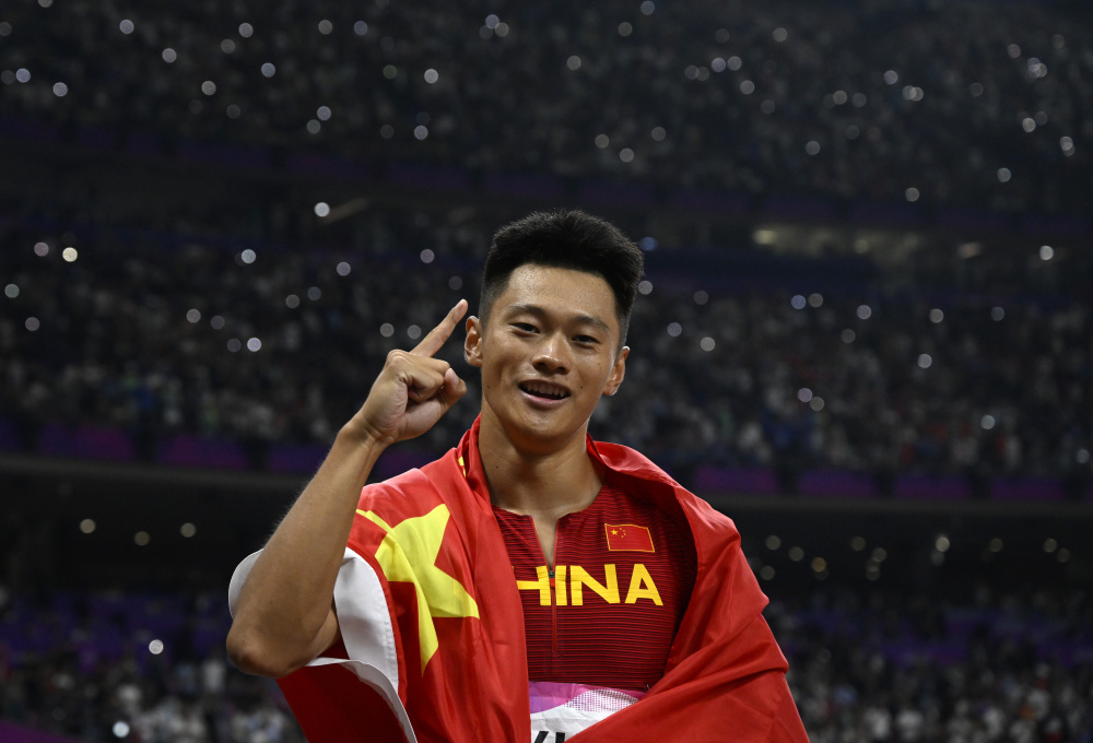 年终稿 | 新华社体育部评出2023年中国十佳运动员 第10张