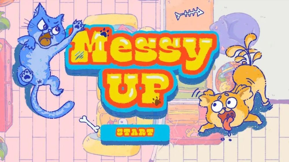 鹰角投资液态喵、团队刚大学毕业：在研派对游戏《Messy Up》
