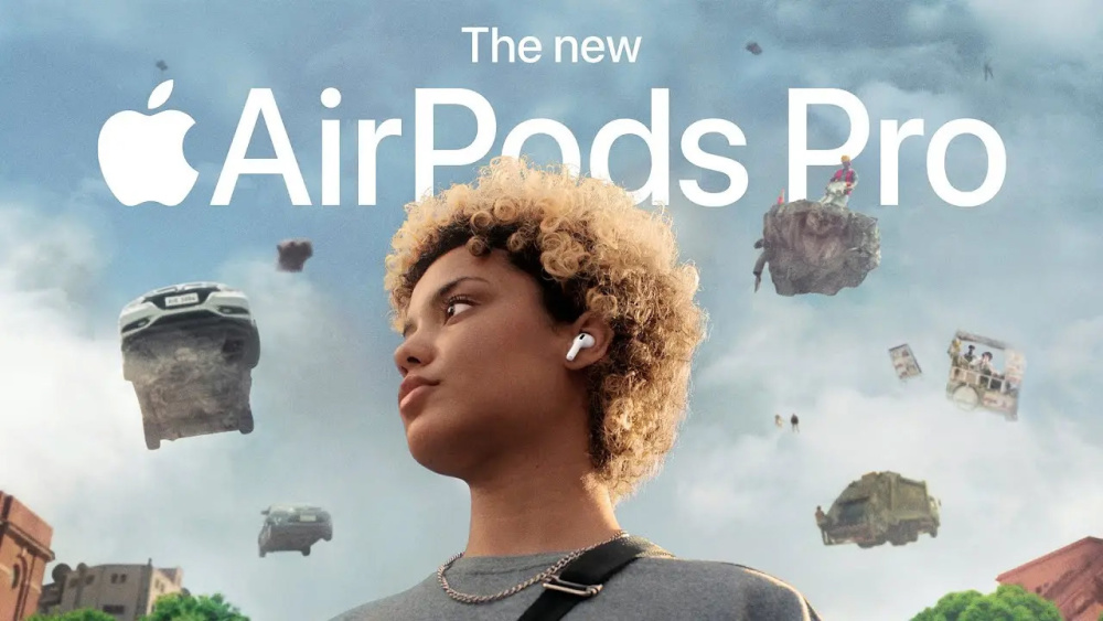 主动降噪效果提升2 倍，苹果放出 AirPods Pro（第二代）最新视频