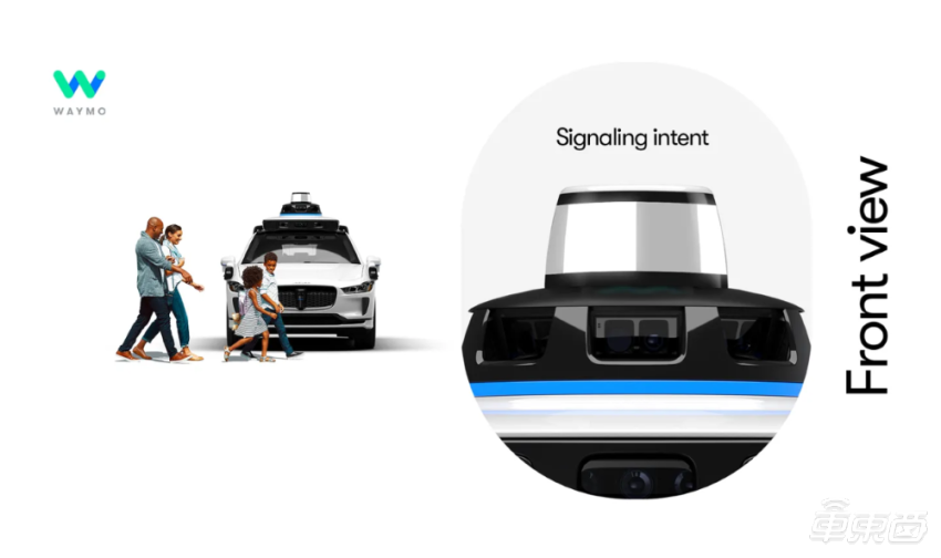 Robotaxi Waymo