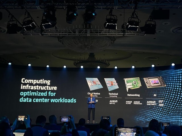 加速ai和云原生的无限未来 amd为下一代数据中心奠定关键基础