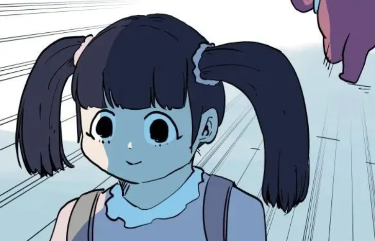 百鬼夜行志之《马尾女孩》
