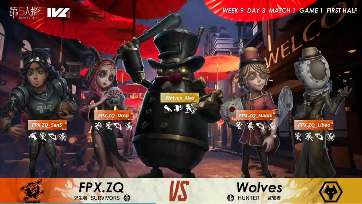 Ivl W D Wolves Vs Fpx Zq