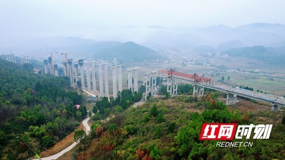 永新高速 奋进春光里 项目建设忙