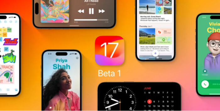 苹果向所有用户免费开放 iOS 17、watchOS 10、macOS Sonoma 开发者测试版