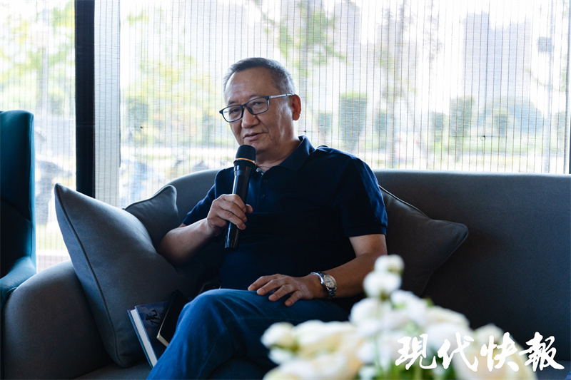 王啸峰 虎嗅 现代城市文学的新江南叙事