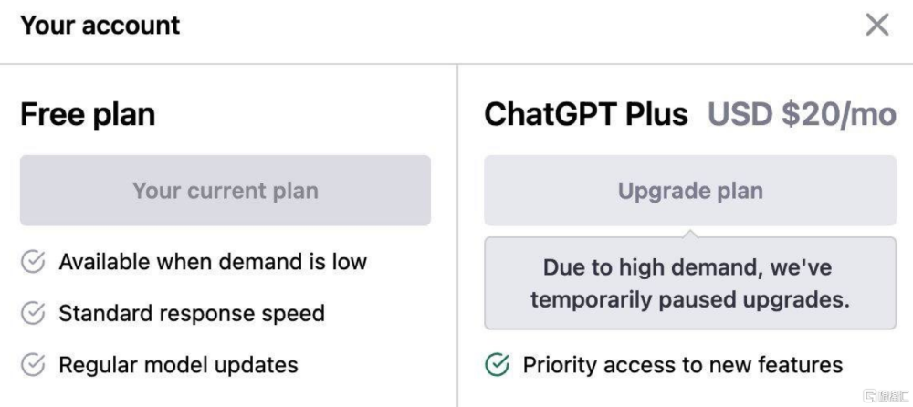 如何购买适合您的ChatGPT账号？