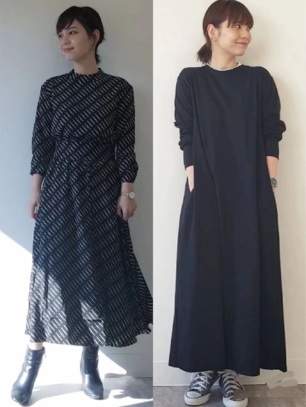 奔四奔五的成熟女性，能穿“松”就不穿“紧”，时髦大气有格调