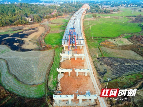 永新高速 奋进春光里 项目建设忙