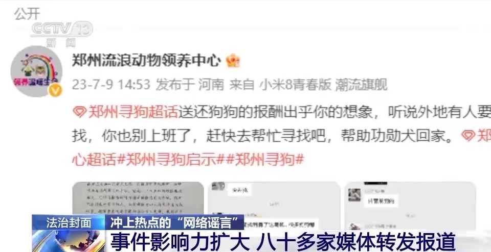 悬赏千万寻找一条不存在的狗警方披露天价寻狗案详情 腾讯新闻