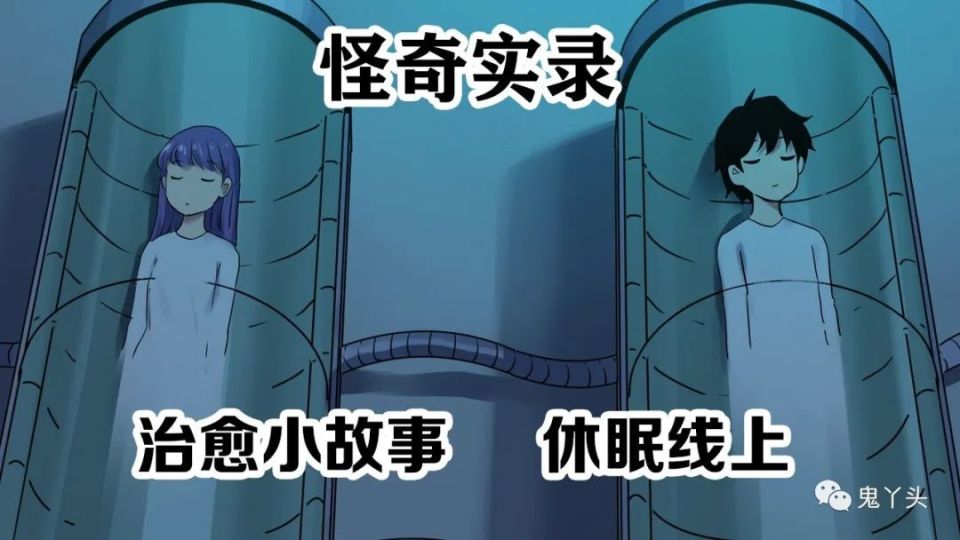 怪奇实录之《休眠线上》