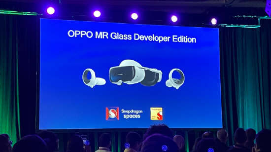 OPPO 推出 MR 头显 OPPO MR Glass 开发 腾讯新闻