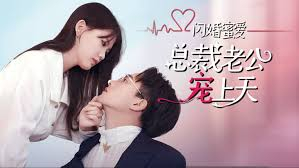 闪婚蜜爱总裁老公宠上天