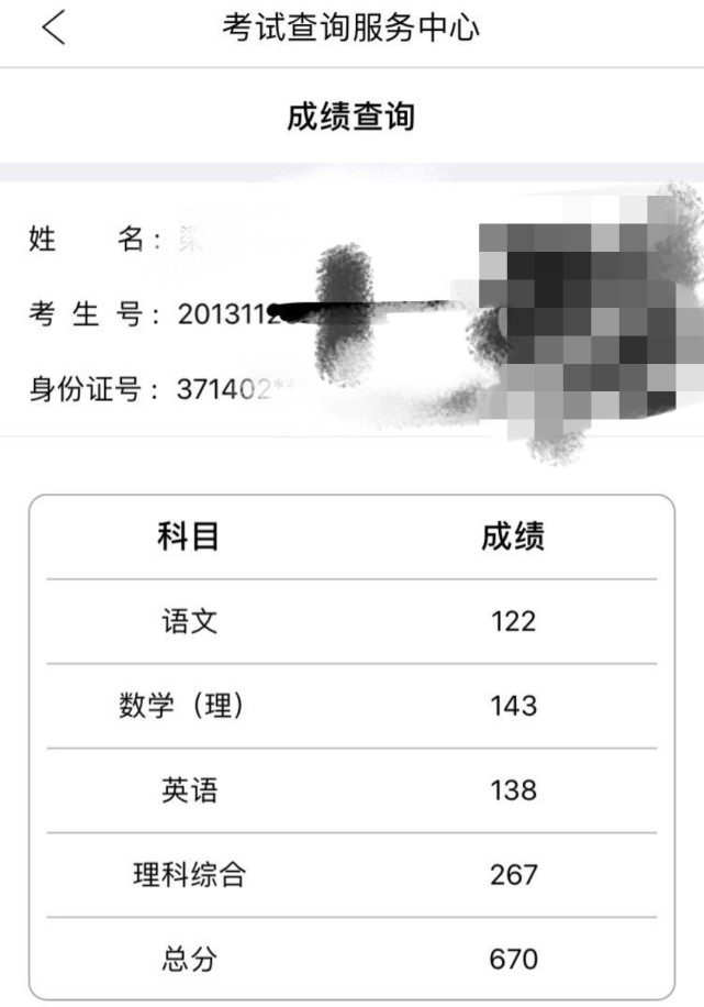 2020衡水学生们晒出高考成绩,网友看后直流口水?家长:太鲜美!