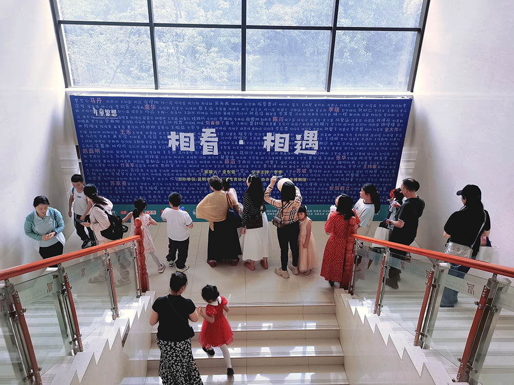 “相看·相遇”云南当代艺术作品展开展 探索美育新篇_腾讯新闻