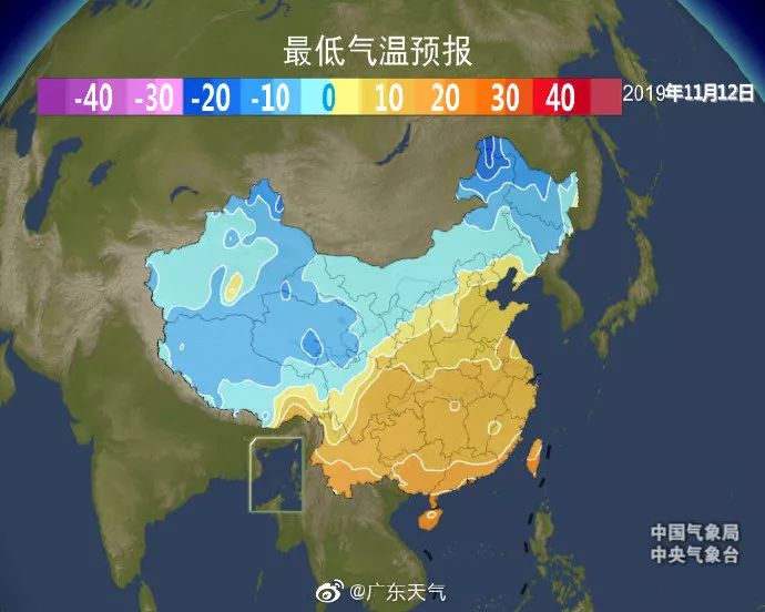 我省平均气温下降3-5℃