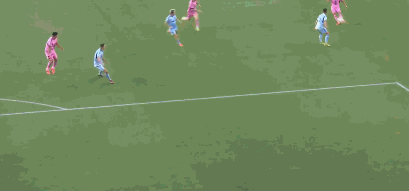 梅西世界波!破2场球荒 14场造24球刷爆8纪录 小贝起立鼓掌