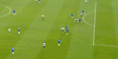 英超巨大爭議！戈登被撞倒無點，查洛巴險送點，埃迪豪暴怒 - 