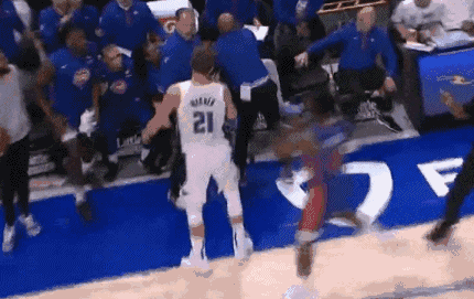 NBA开出重磅罚单：总计11人被禁赛活塞悍将出拳打后脑被禁3场陆军晋升中将名单2022已更新(今日/知乎)