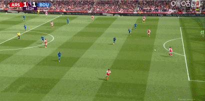 主場爆冷！英超：阿森納1-2伯恩茅斯 近9輪首敗 多賽2場領先曼城9分 - 