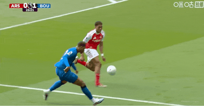 主場爆冷！英超：阿森納1-2伯恩茅斯 近9輪首敗 多賽2場領先曼城9分 - 