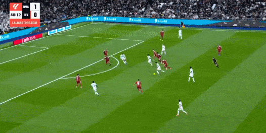 西甲：皇馬2-0十人塞維利亞！距巴薩1分 姆巴佩年度59球+平C羅紀錄 - 