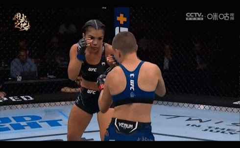 "玫瑰"罗斯在ufc打出罕见一幕!