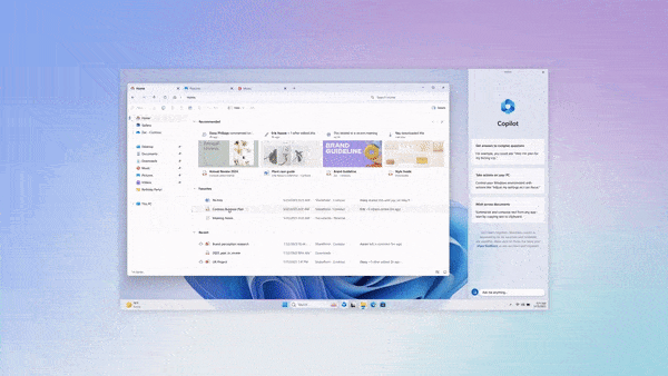 微软大变脸！Windows11新宠Copilot，AI助手将如何改写你的工作方式？