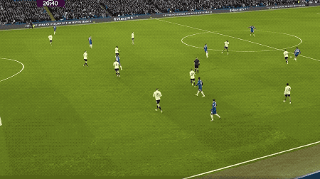 英超：切爾西2-0埃弗頓終結4場不勝重返前四 古斯托傳射 帕爾默破門 - 