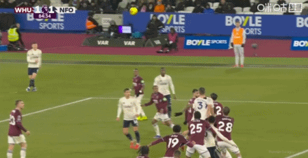 1-2！西漢姆保級生死戰遭逆轉+絕殺，英超10輪不勝，51歲名帥將下課 - 