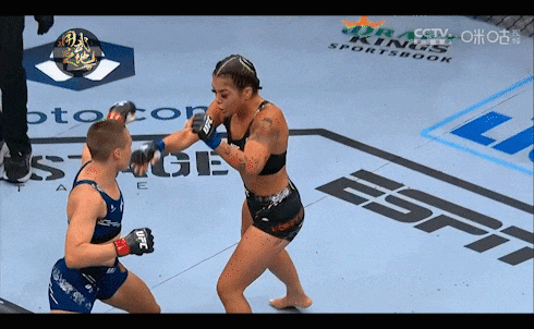 "玫瑰"罗斯在ufc打出罕见一幕!