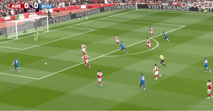 主場爆冷！英超：阿森納1-2伯恩茅斯 近9輪首敗 多賽2場領先曼城9分 - 